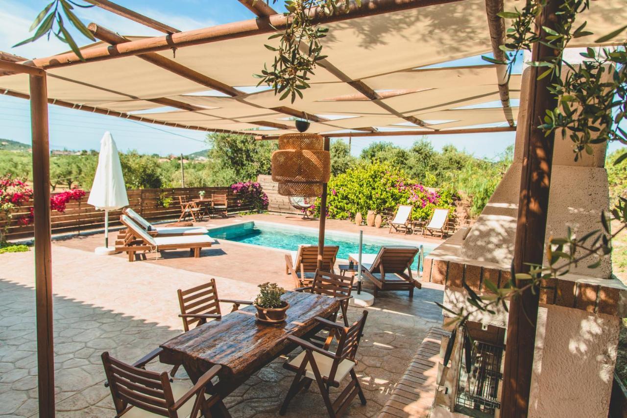 Casa Di Terra Guest House Pigadhakia ภายนอก รูปภาพ