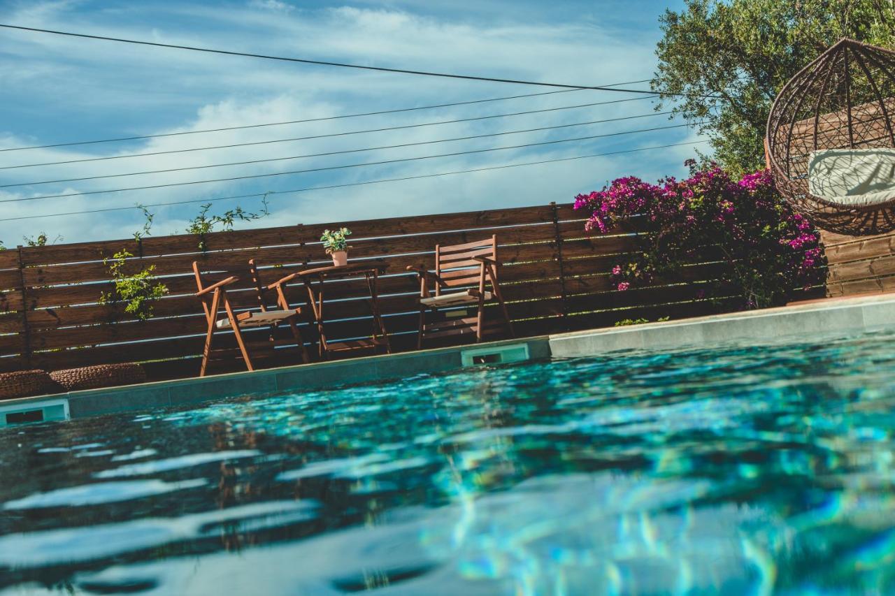 Casa Di Terra Guest House Pigadhakia ภายนอก รูปภาพ