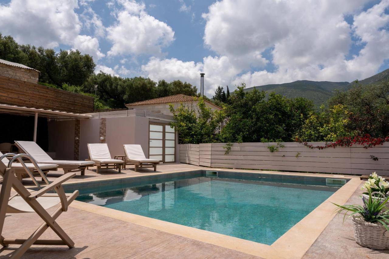 Casa Di Terra Guest House Pigadhakia ภายนอก รูปภาพ