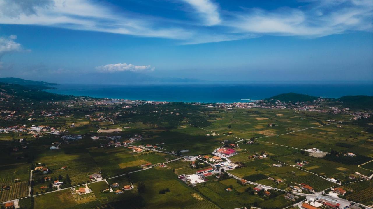 Casa Di Terra Guest House Pigadhakia ภายนอก รูปภาพ