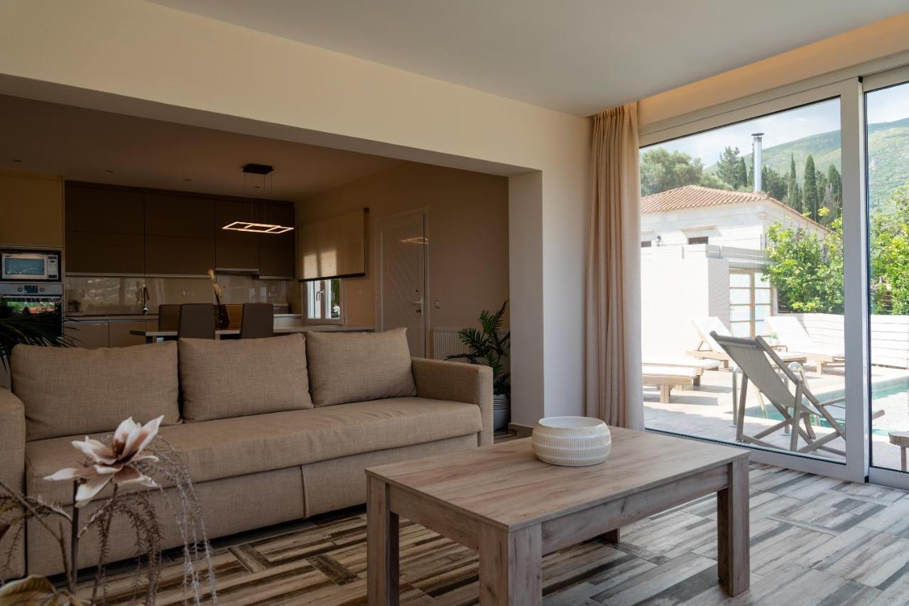 Casa Di Terra Guest House Pigadhakia ภายนอก รูปภาพ